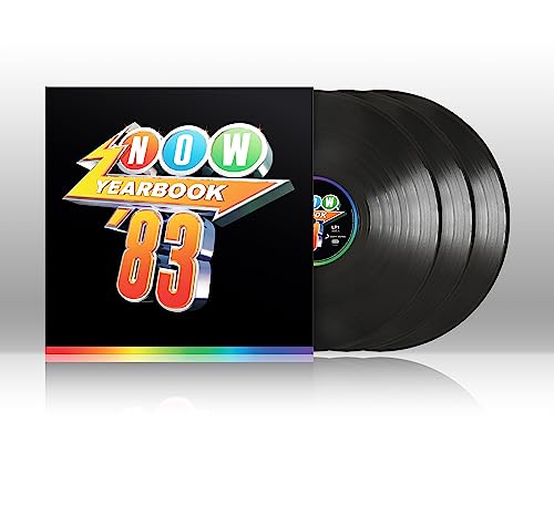 Early NOW Yearbooks repressed on vinyl and deluxe CD